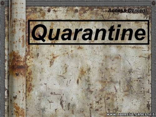 Карантин: Эпизод первый / Quaranatine: Episode One Карантин: Эпизод первый / Quaranatine: Episode One